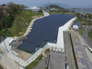 観音寺粟井町発電所